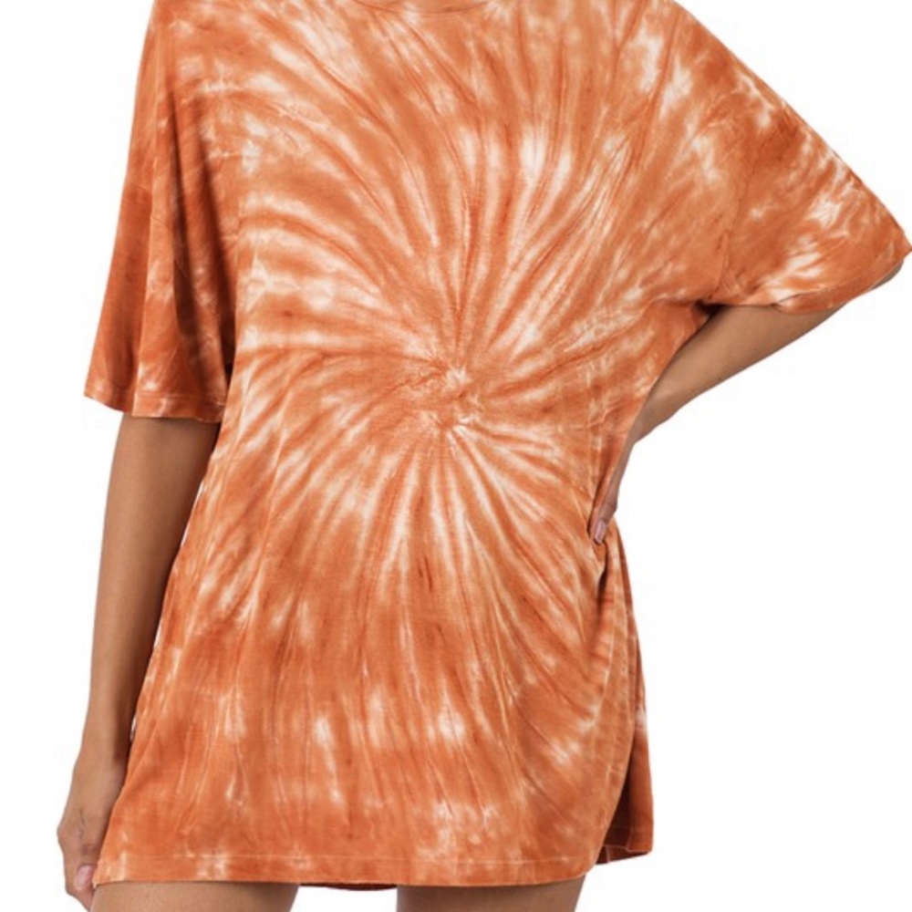 Oversized drop shoulder shirt